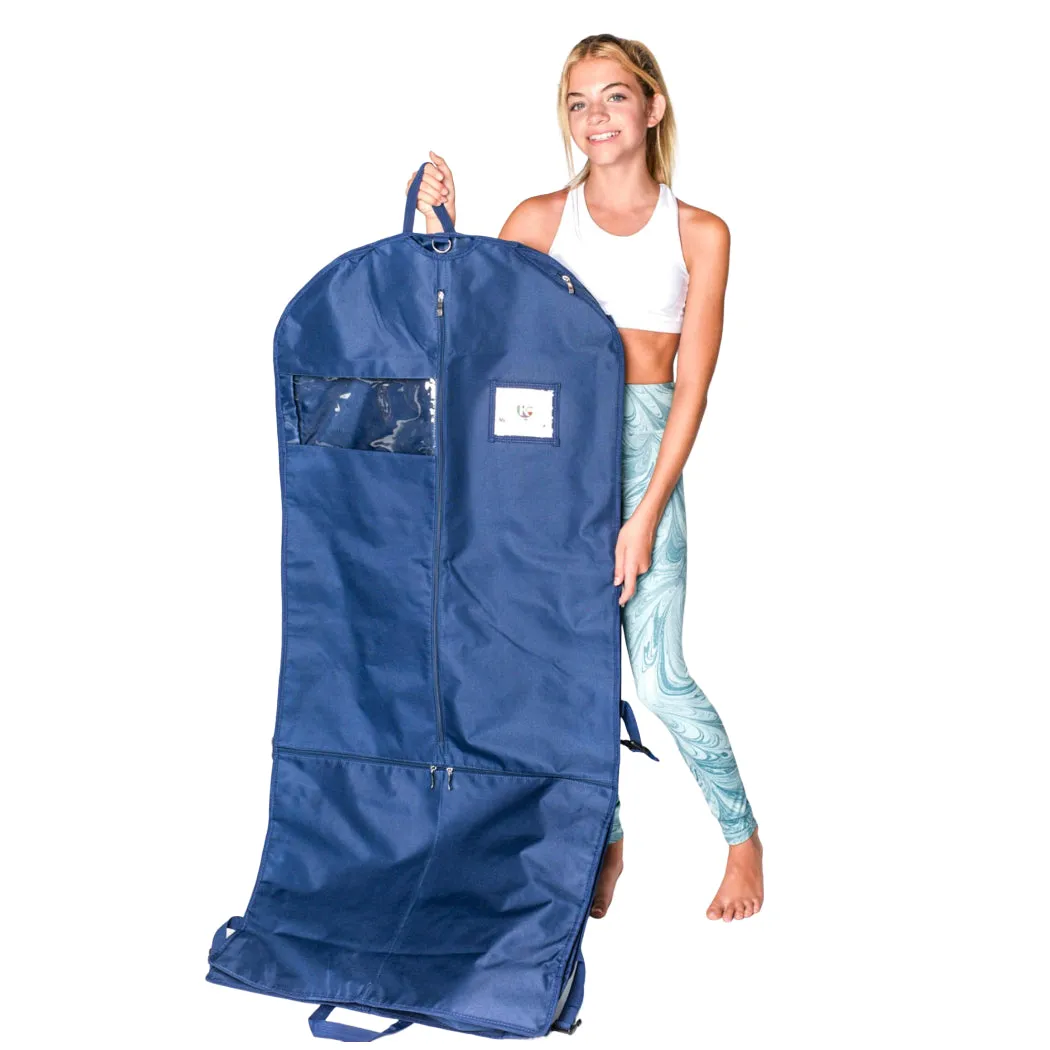 52" Waterproof Garment Bag with Accessory Bag - Midnight Blue