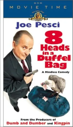 8 Heads in a Duffel Bag [VHS]