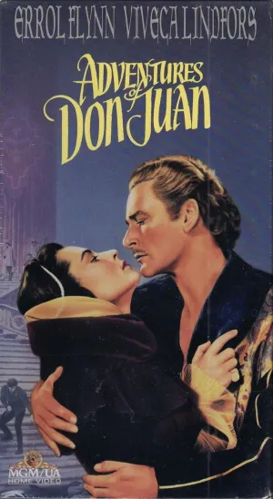 Adventures of Don Juan / Movie [VHS]