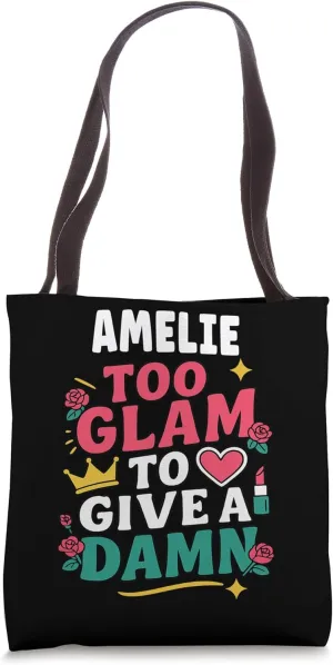 AMELIE Personalized Women's Gift Custom AMELIE Tote Bag