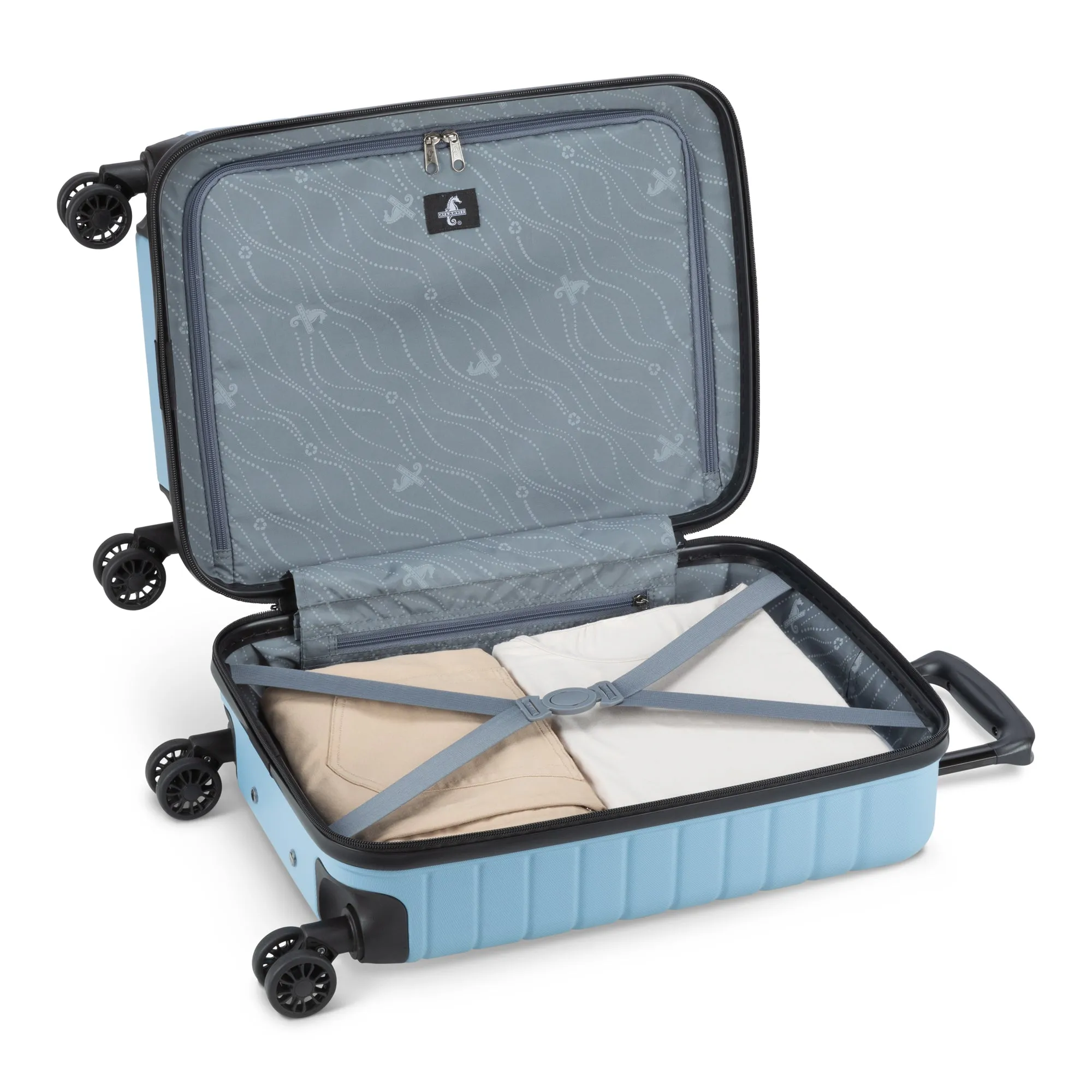 Atlantic Riptide Spinner Carry-On Luggage
