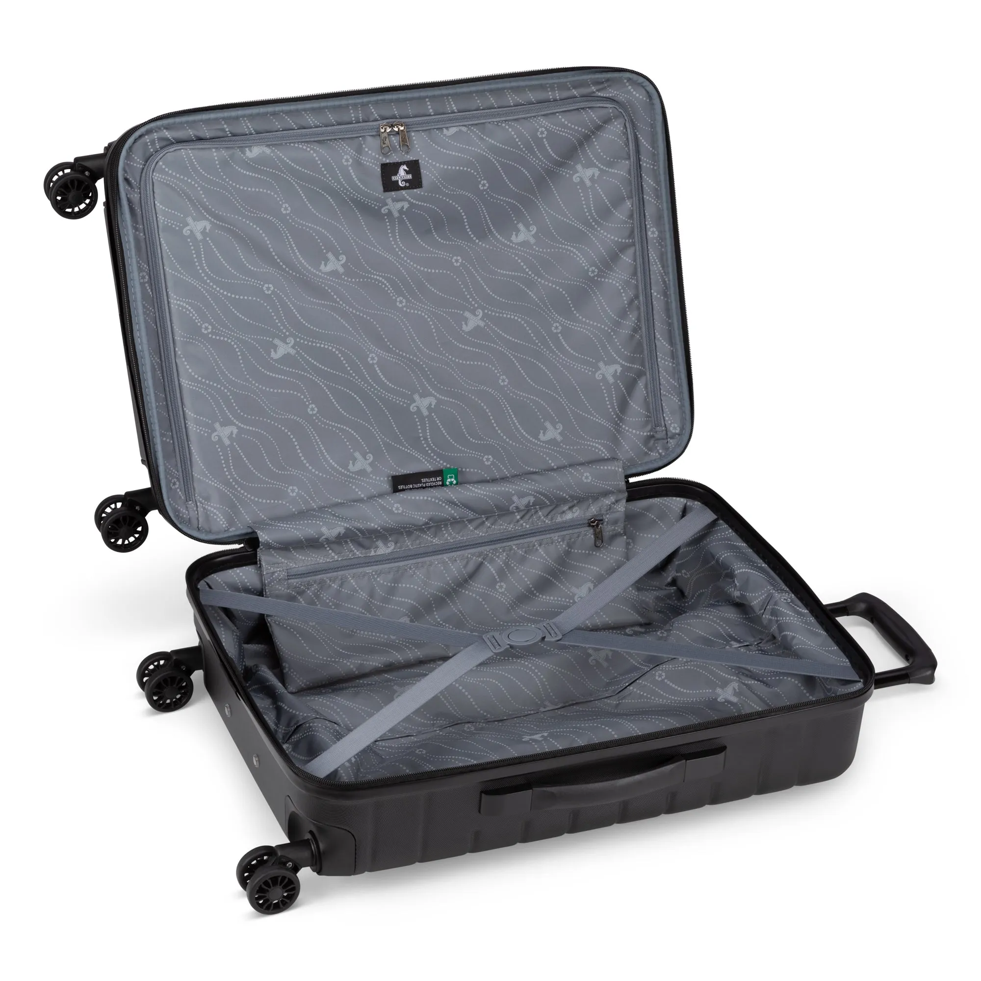 Atlantic Riptide Spinner Carry-On Luggage