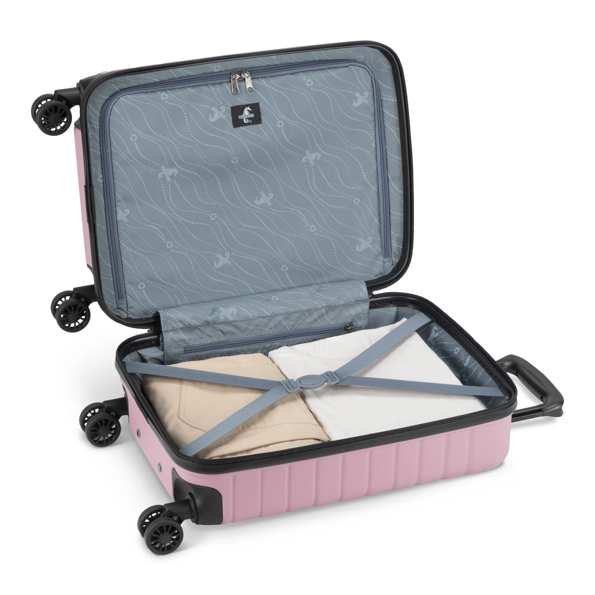 Atlantic Riptide Spinner Carry-On Luggage