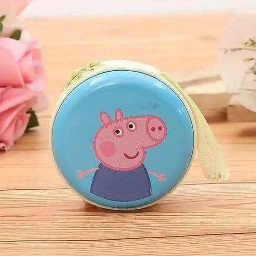Cartoon Theme Stylish Coin Pouch (Pack Of 3)