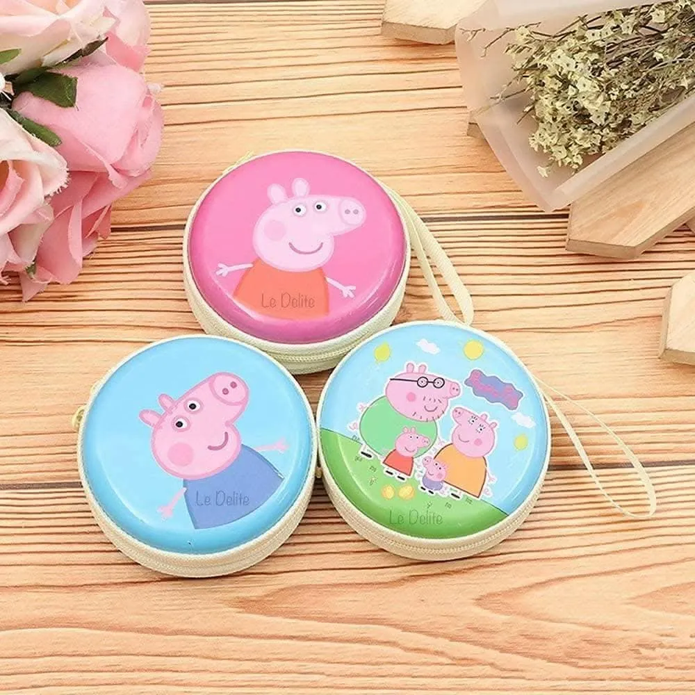 Cartoon Theme Stylish Coin Pouch (Pack Of 3)