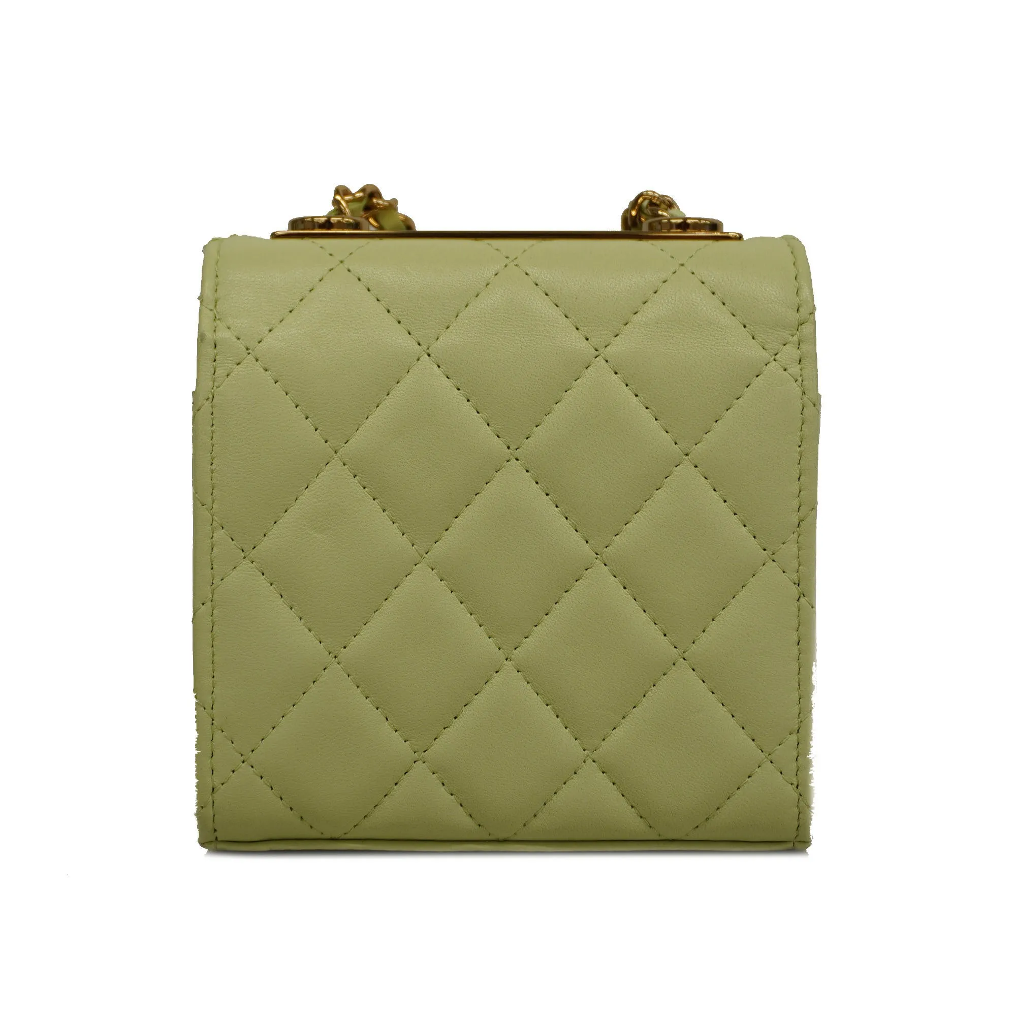 CHANEL  Matelasse Chain Shoulder Lambskin Women's Leather Shoulder Bag