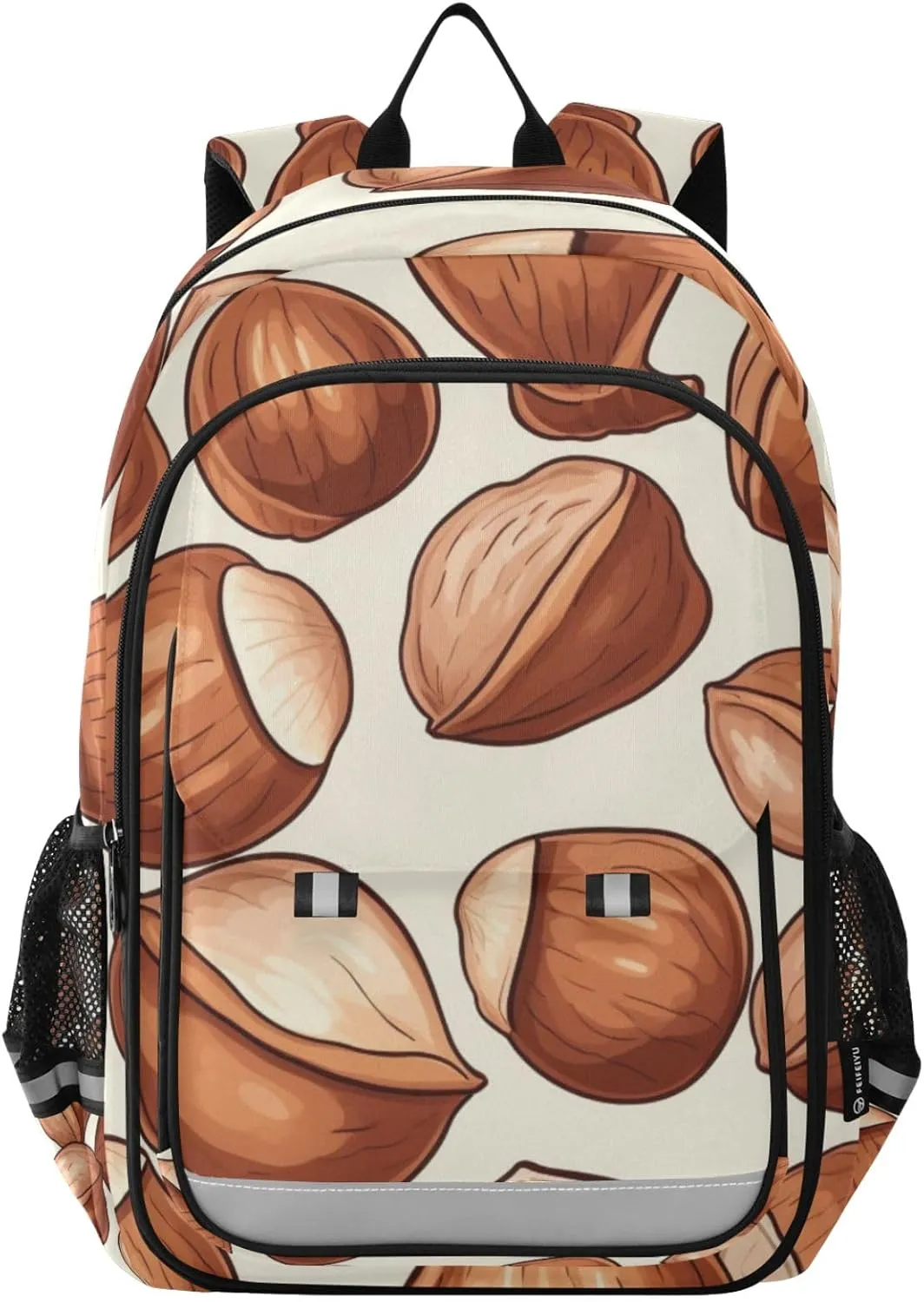 Chinese Chestnut Laptop Backpack for Boys Girls, Bookbag Travel Bag Casual Daypack School Backpack for Students