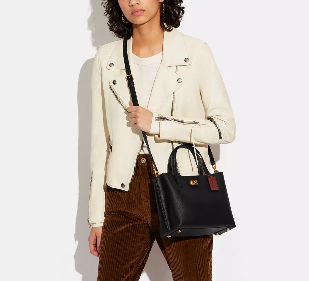Coach Willow 24 Tote Handbag
