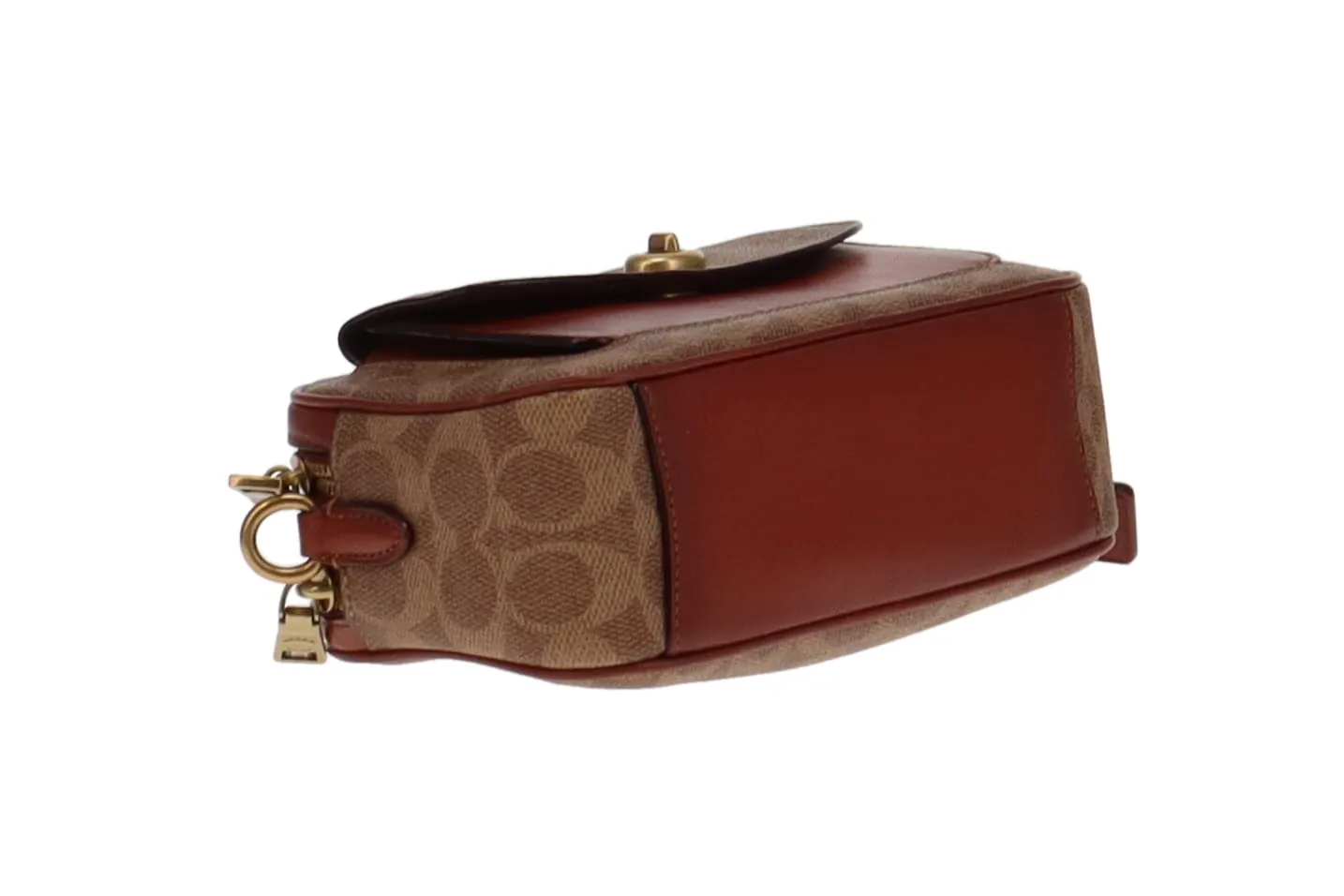 Coach Willow Camera Bag In Signature Canvas