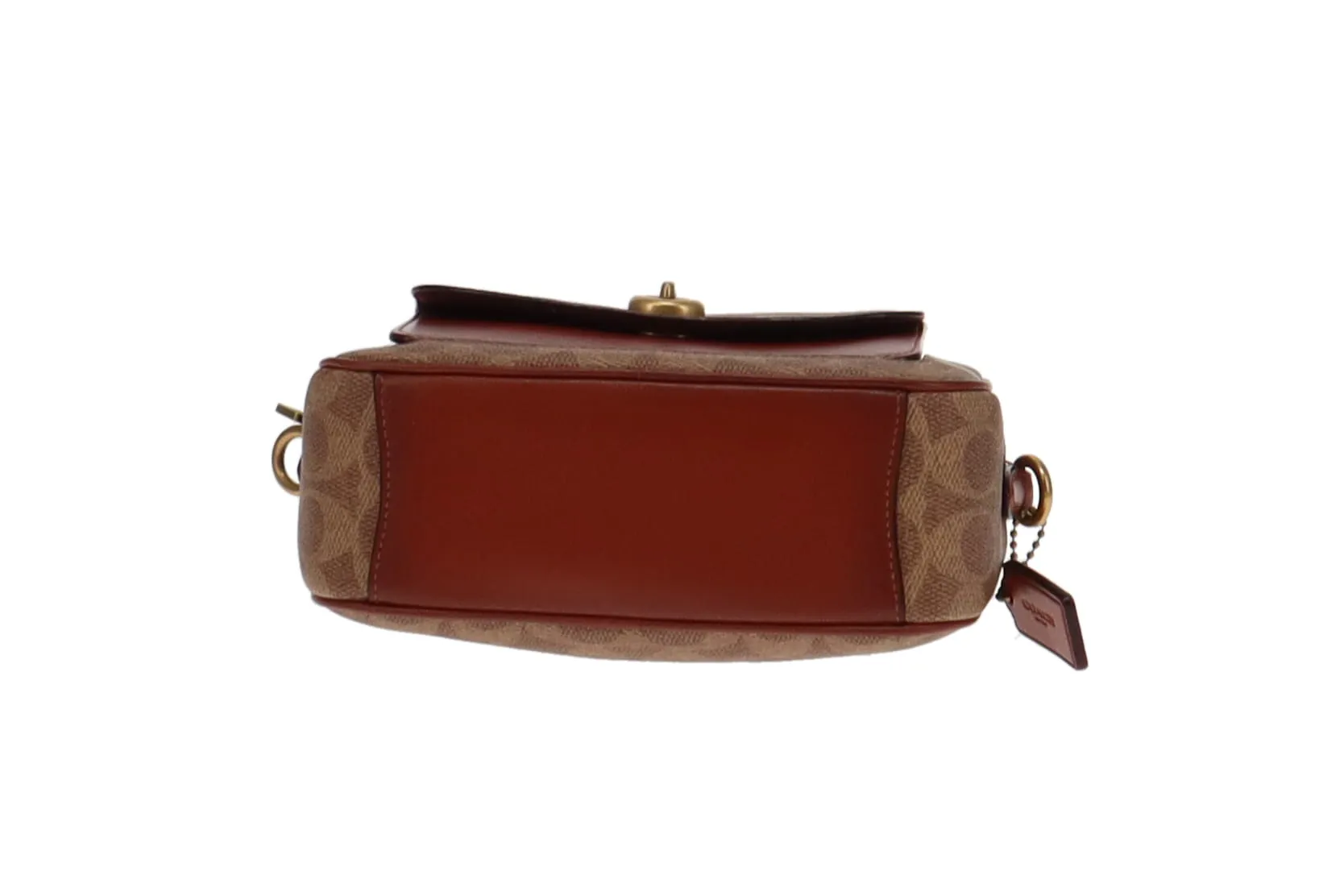 Coach Willow Camera Bag In Signature Canvas