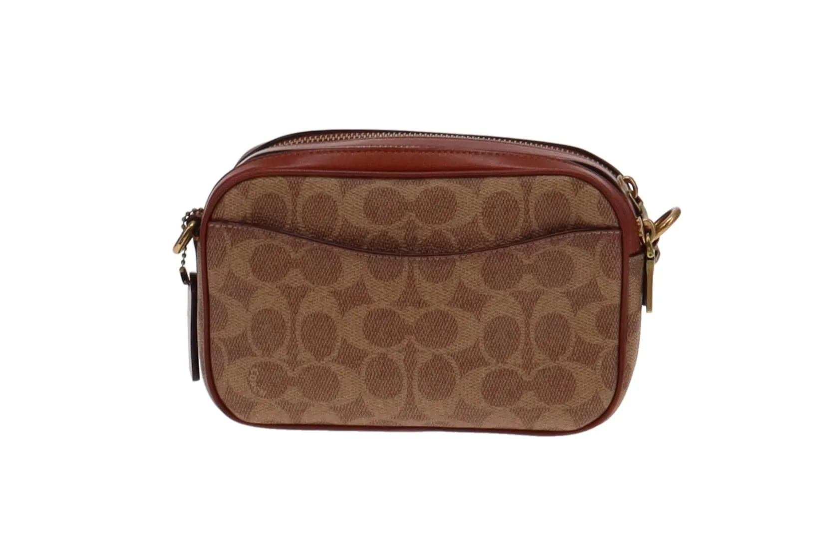 Coach Willow Camera Bag In Signature Canvas