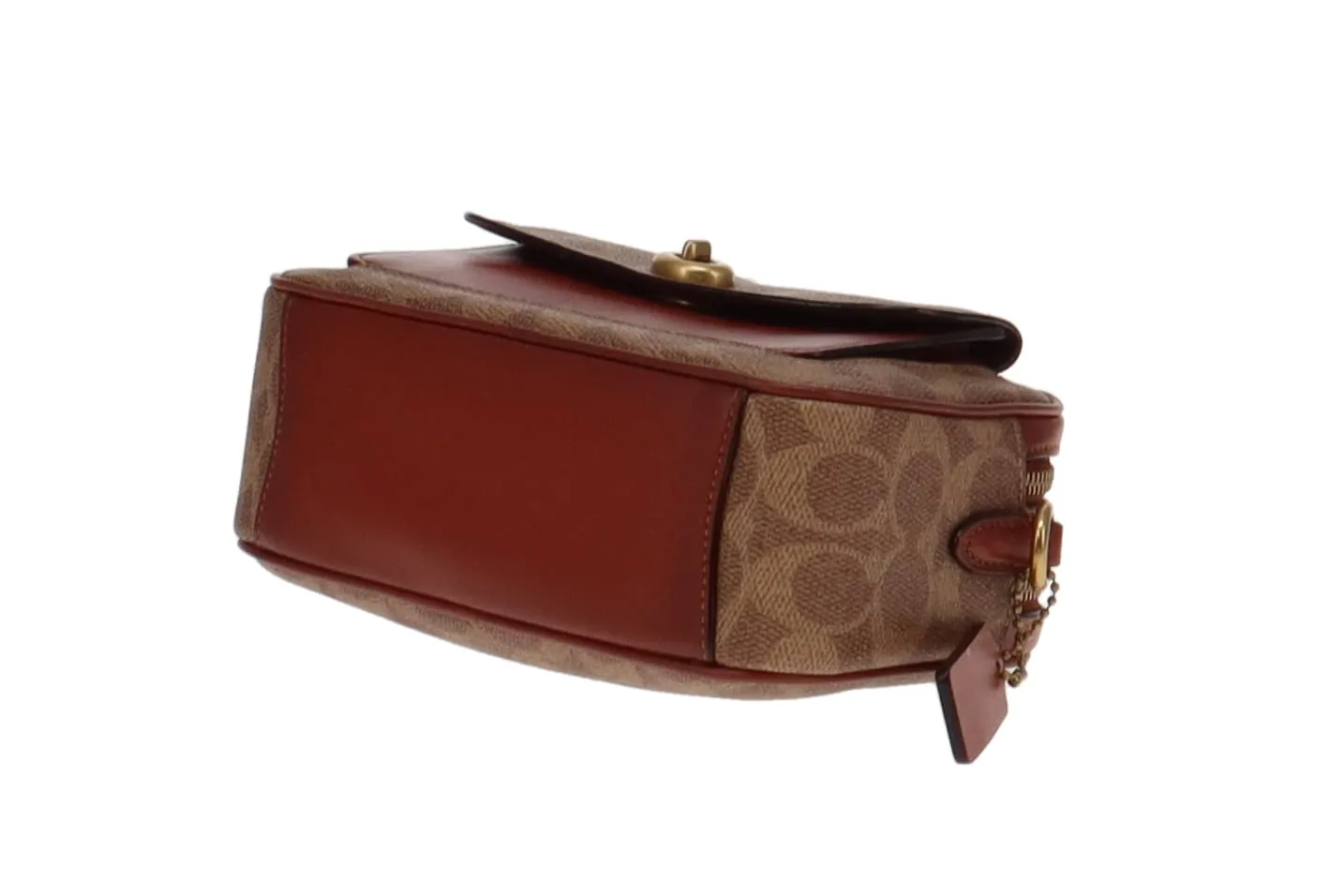 Coach Willow Camera Bag In Signature Canvas