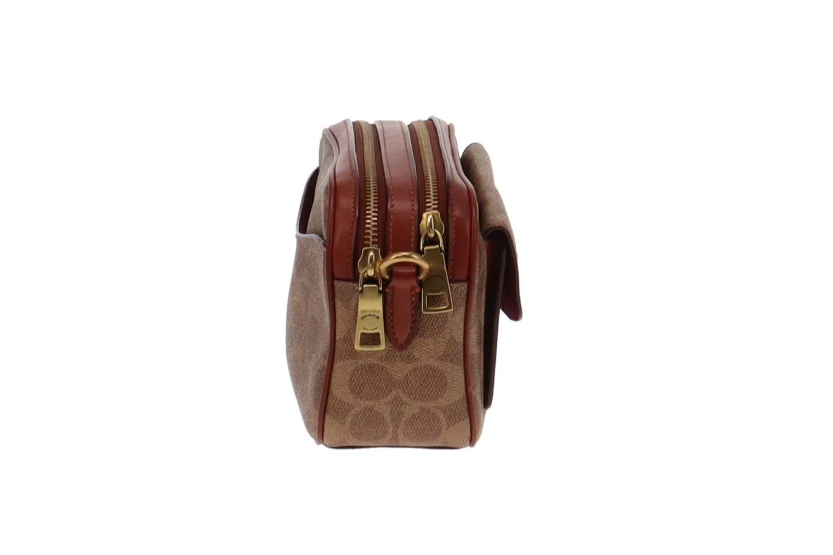 Coach Willow Camera Bag In Signature Canvas