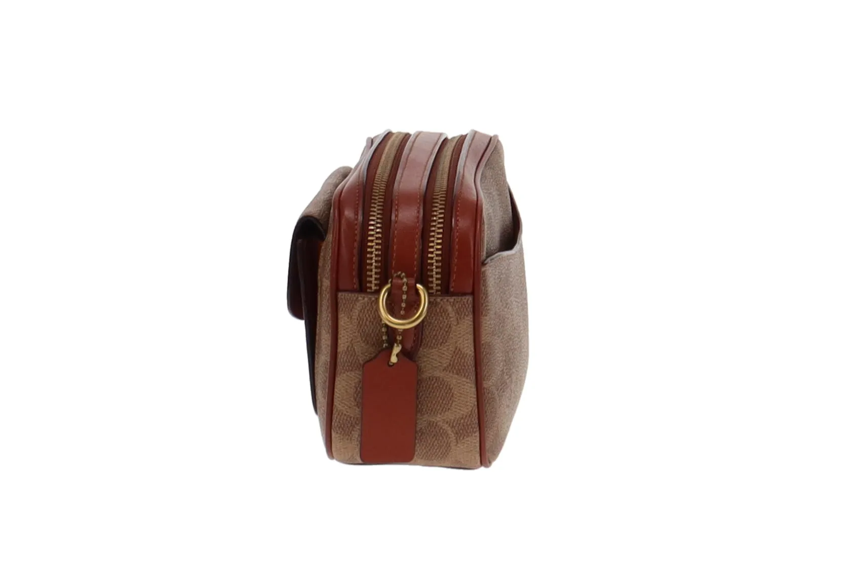 Coach Willow Camera Bag In Signature Canvas