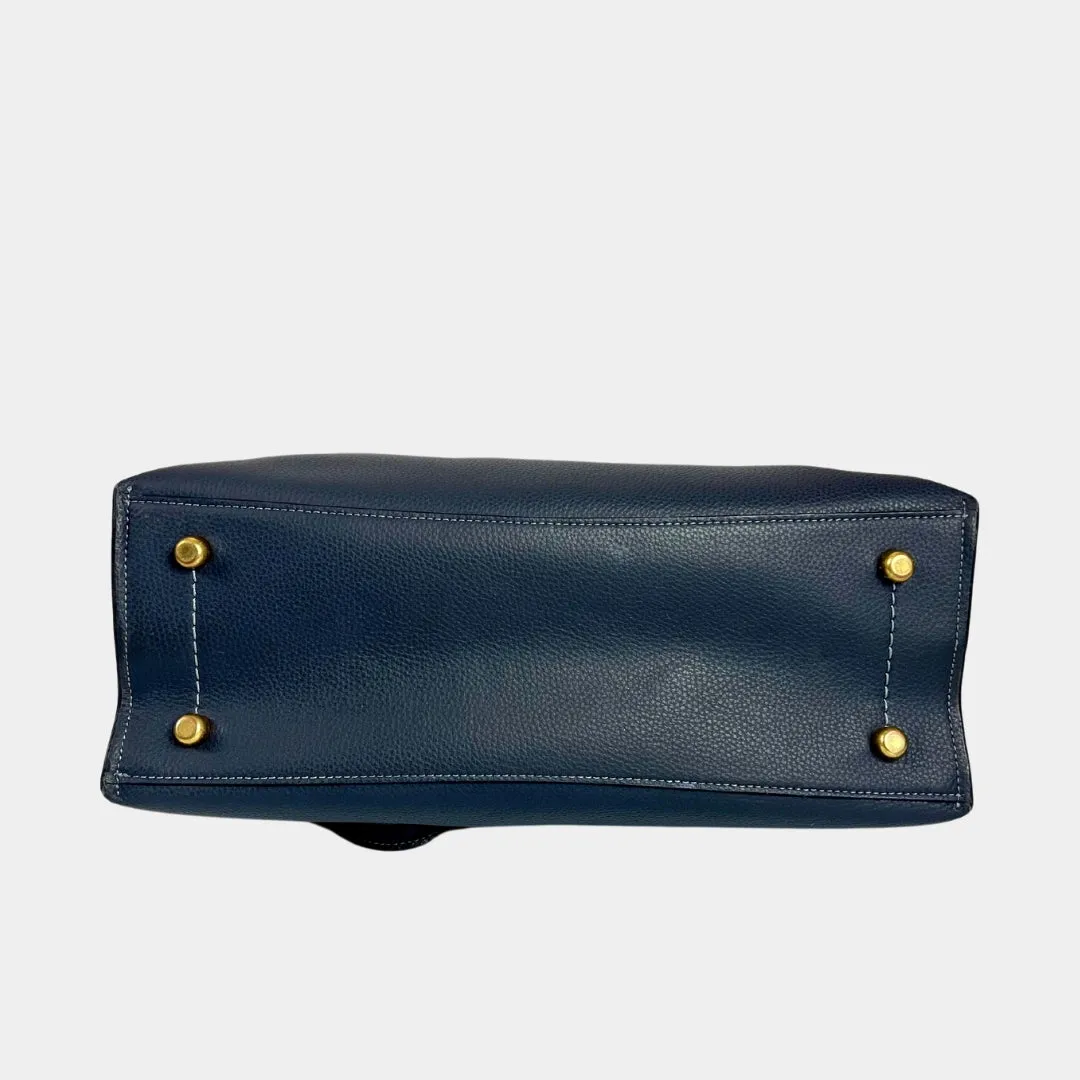 Coach Willow Leather Tote Bag