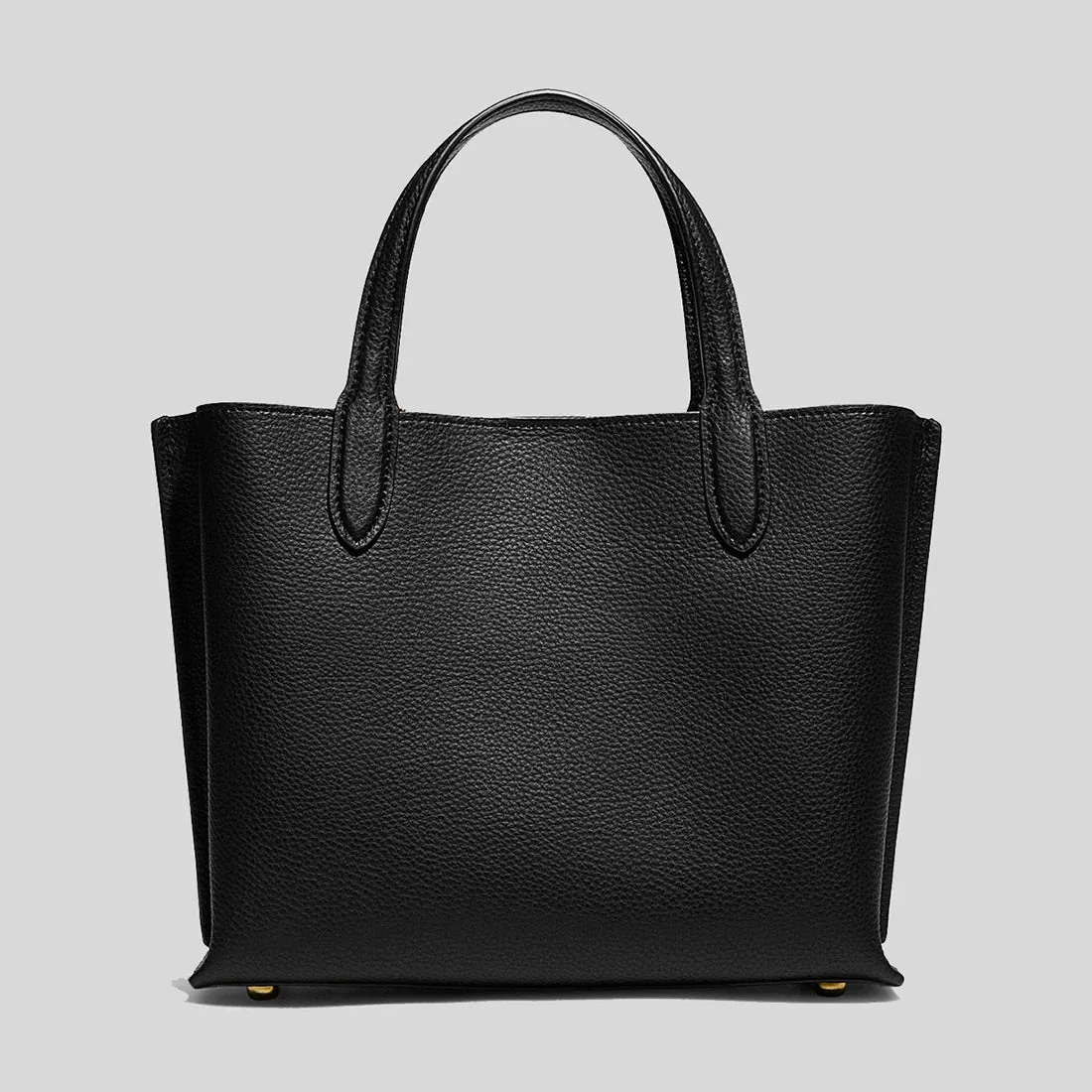 COACH Willow Tote 24 Black RS-C8869