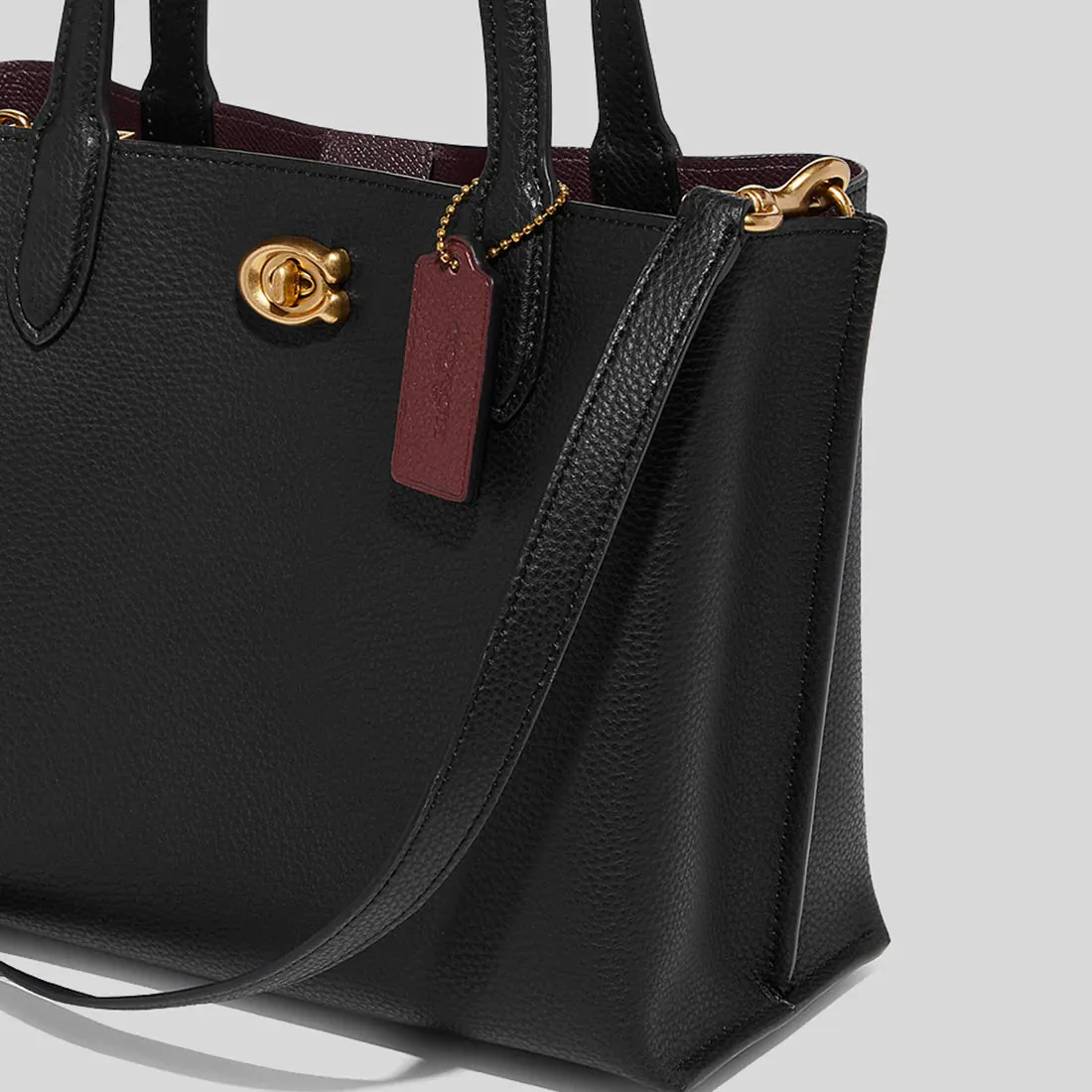COACH Willow Tote 24 Black RS-C8869