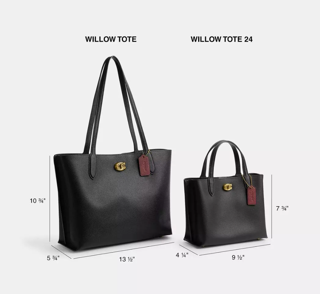 Coach Willow Tote Handbag