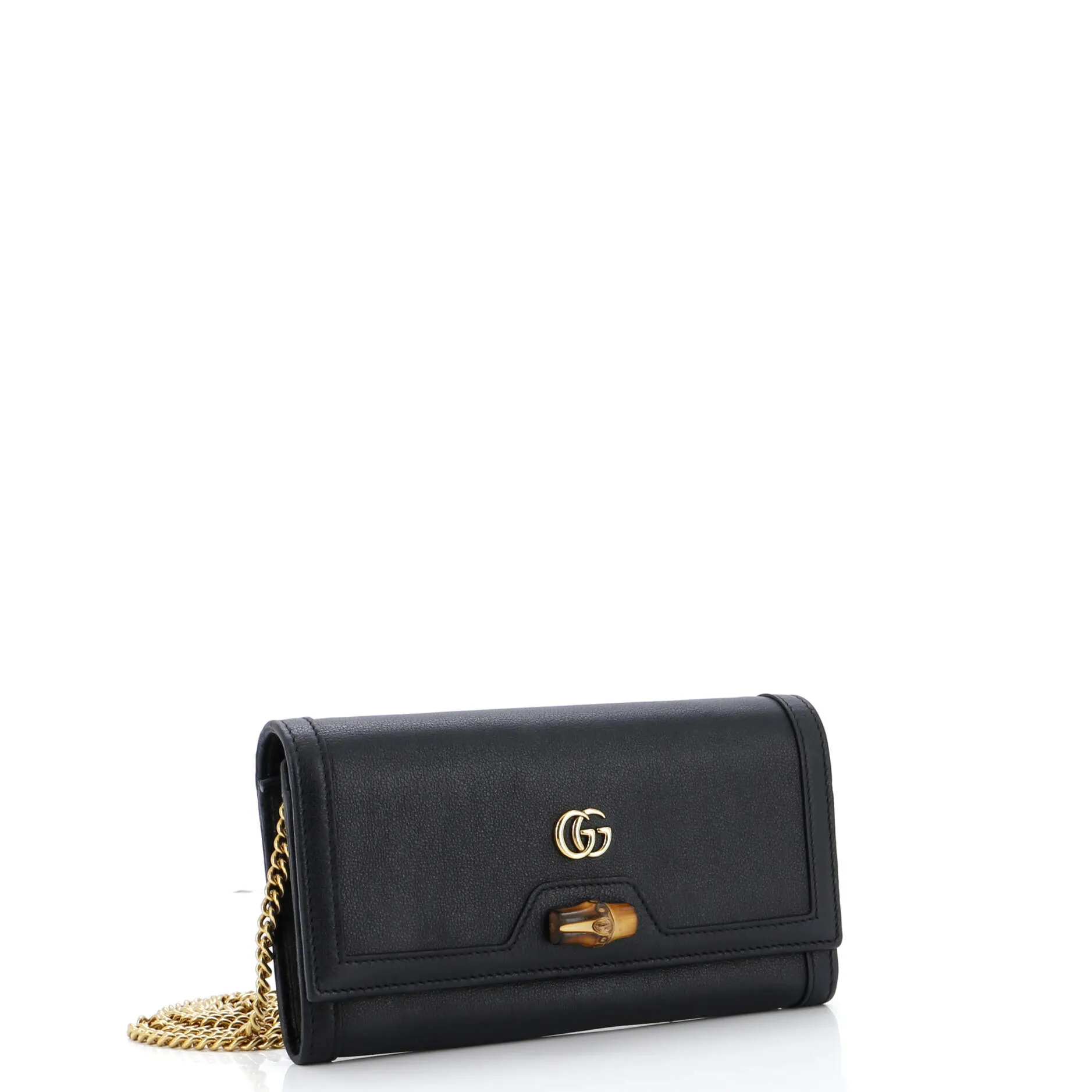 Diana Wallet on Chain Leather