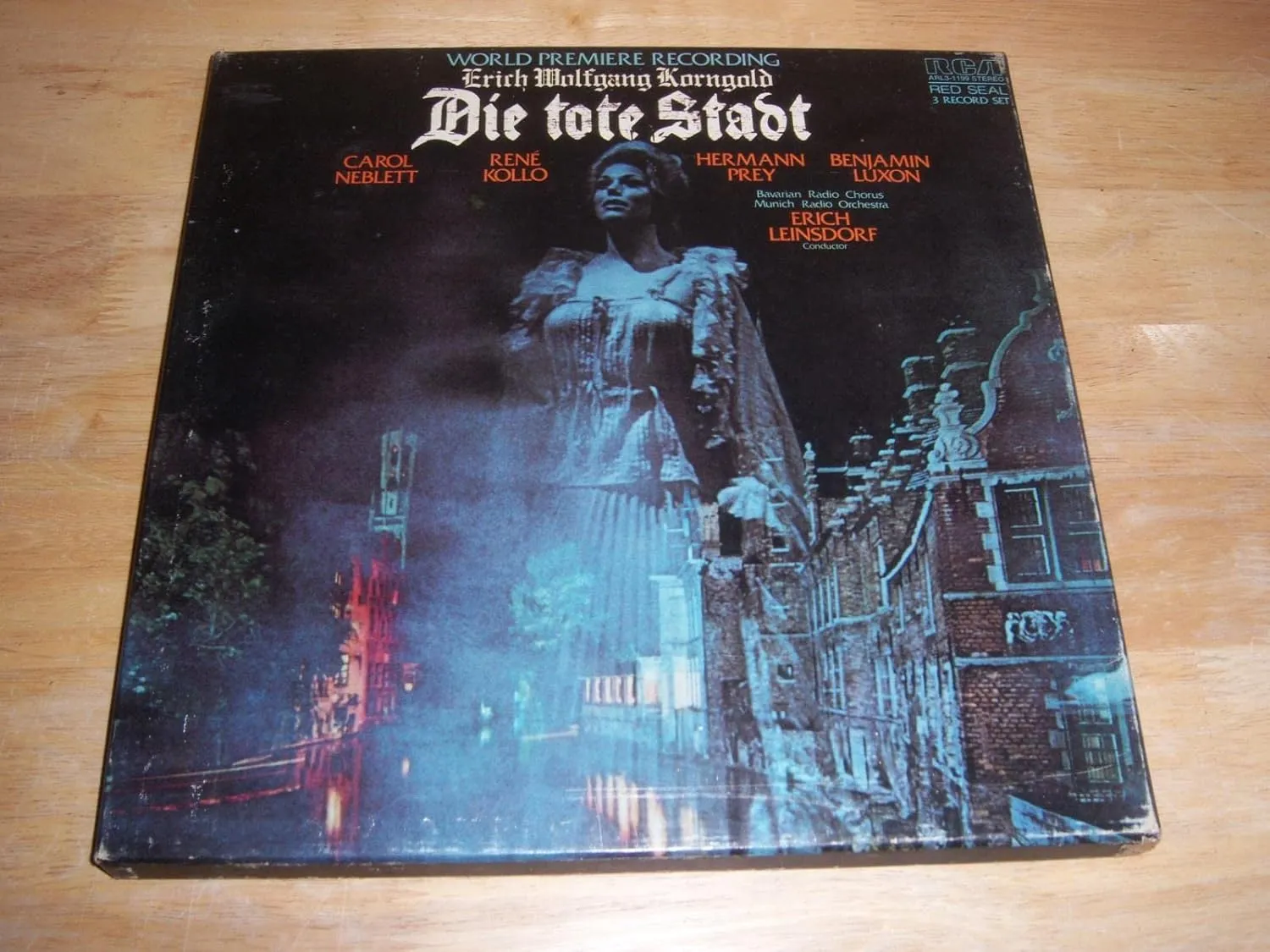 Erich Wolfgsng Korngold Die Tote Stadt