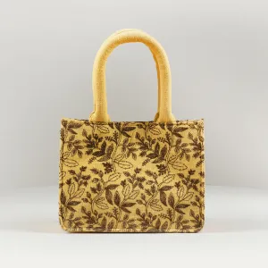 Fire light floral small box bag