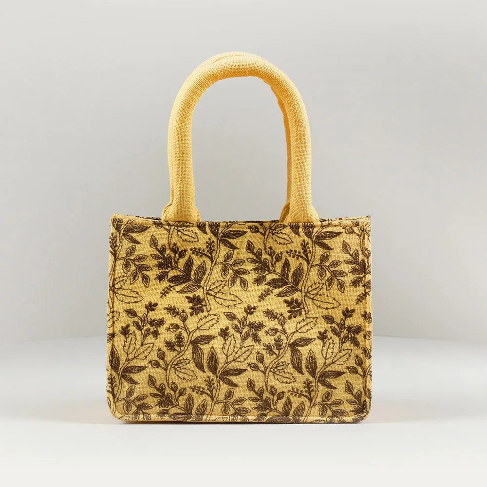 Fire light floral small box bag