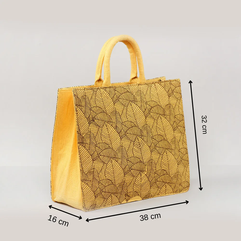 Fire light tropical box bag