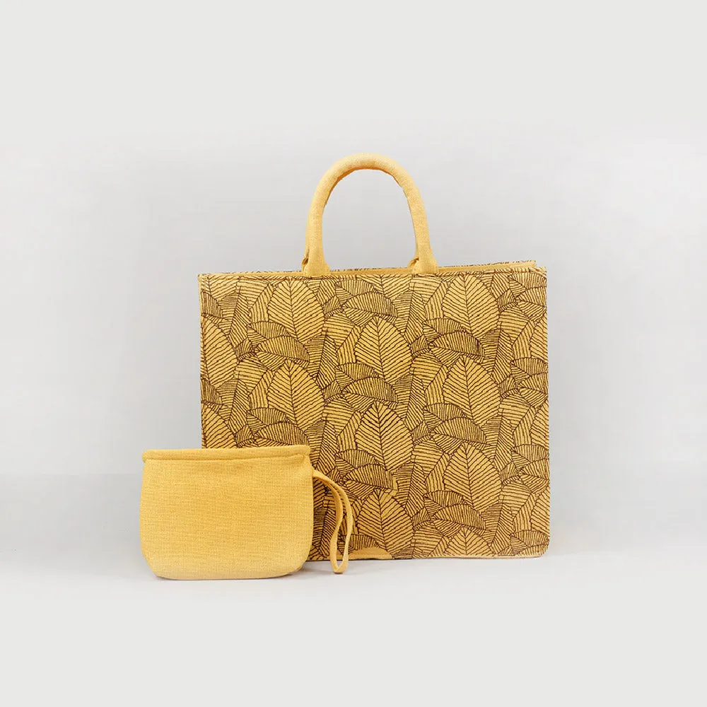 Fire light tropical box bag
