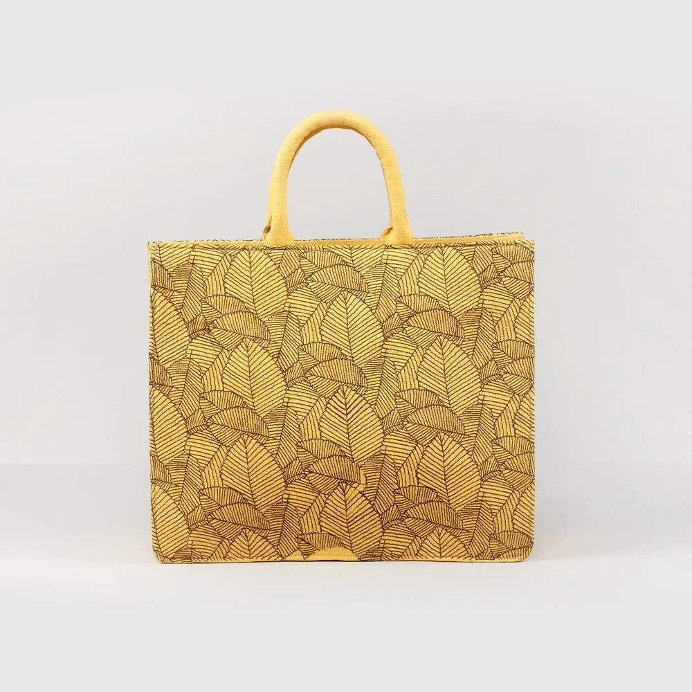 Fire light tropical box bag