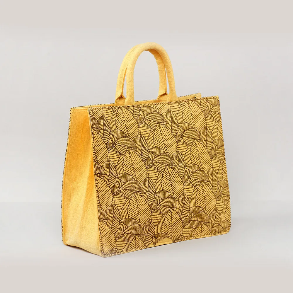 Fire light tropical box bag
