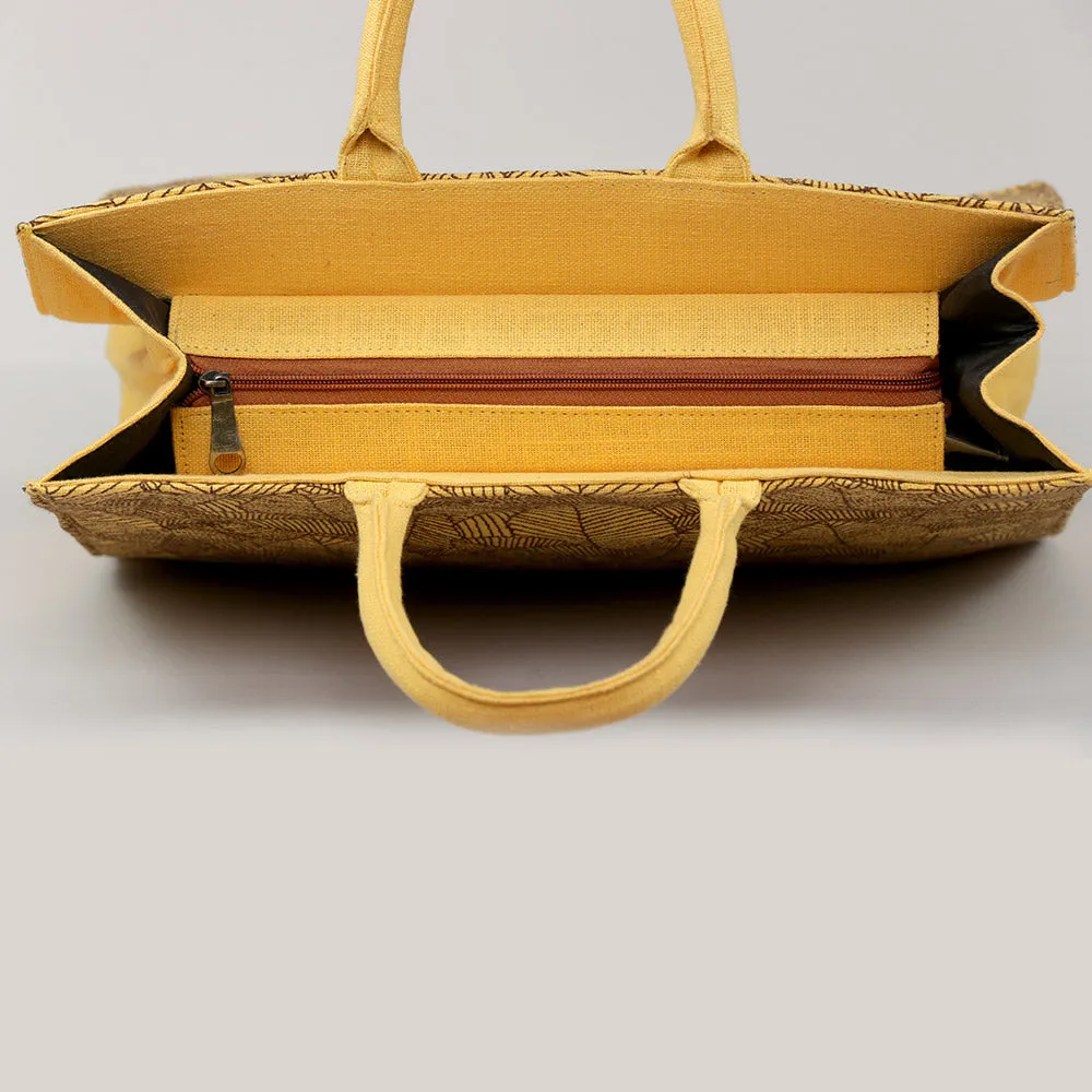 Fire light tropical box bag