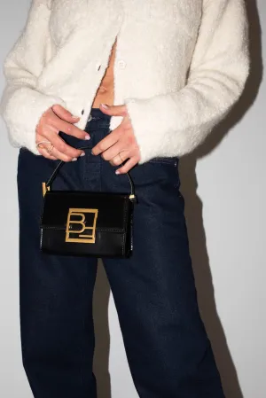 FRAN BOX SHAPE LEATHER BAG