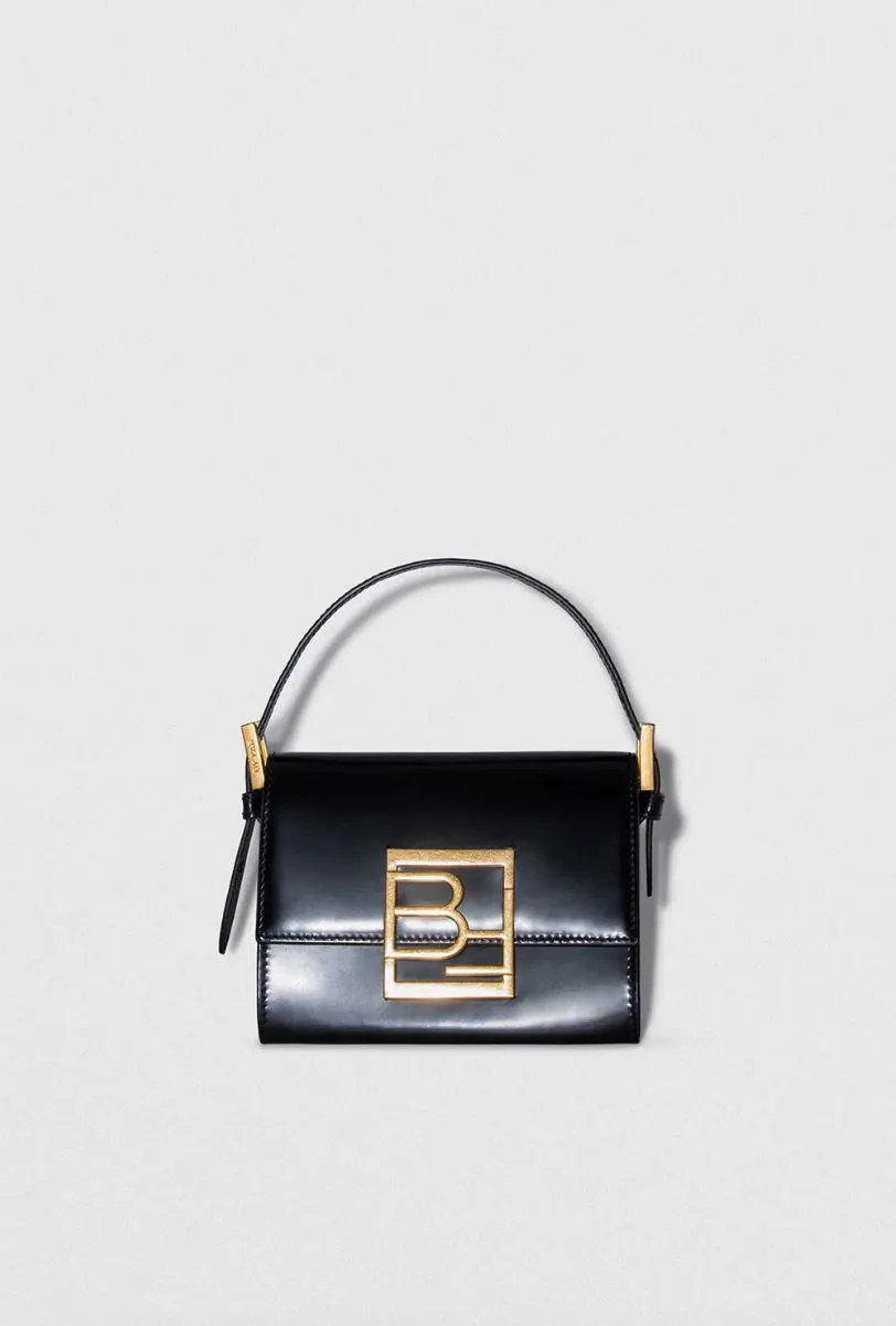 FRAN BOX SHAPE LEATHER BAG