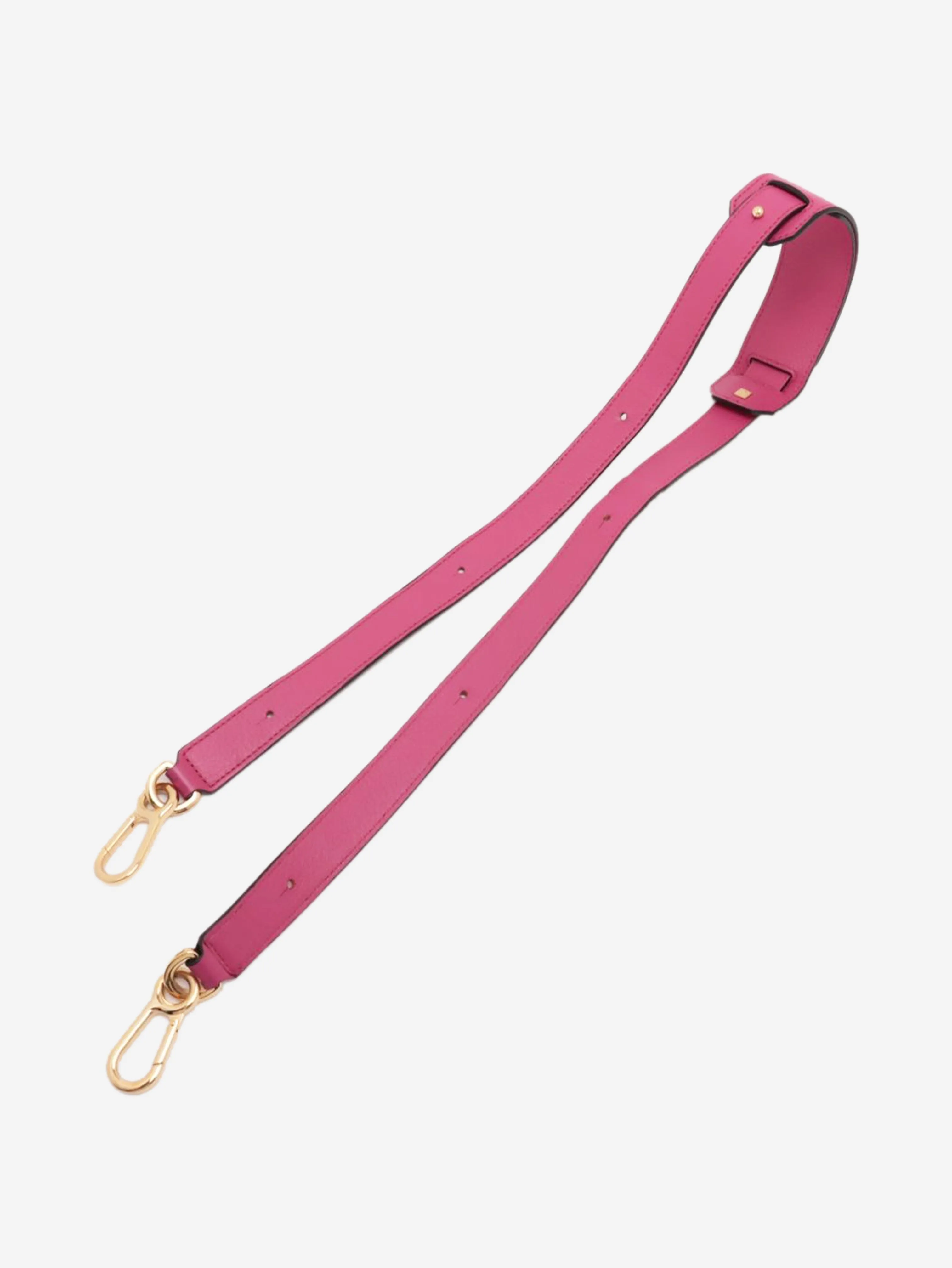 Fuchsia small Puzzle bag