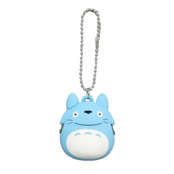 Ghibli Totoro Silicon Mini Coin Purse Collection
