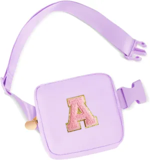 Graduation Birthday Gifts for 2 3 4 5 6 7 8 9 10 11 Year Old Girls - Mini Fanny Pack Cute Crossbody Bag Belt Bag Trendy Stuff,Gifts for Girls Teens Kids Daughter Sister Her - Lavender,A