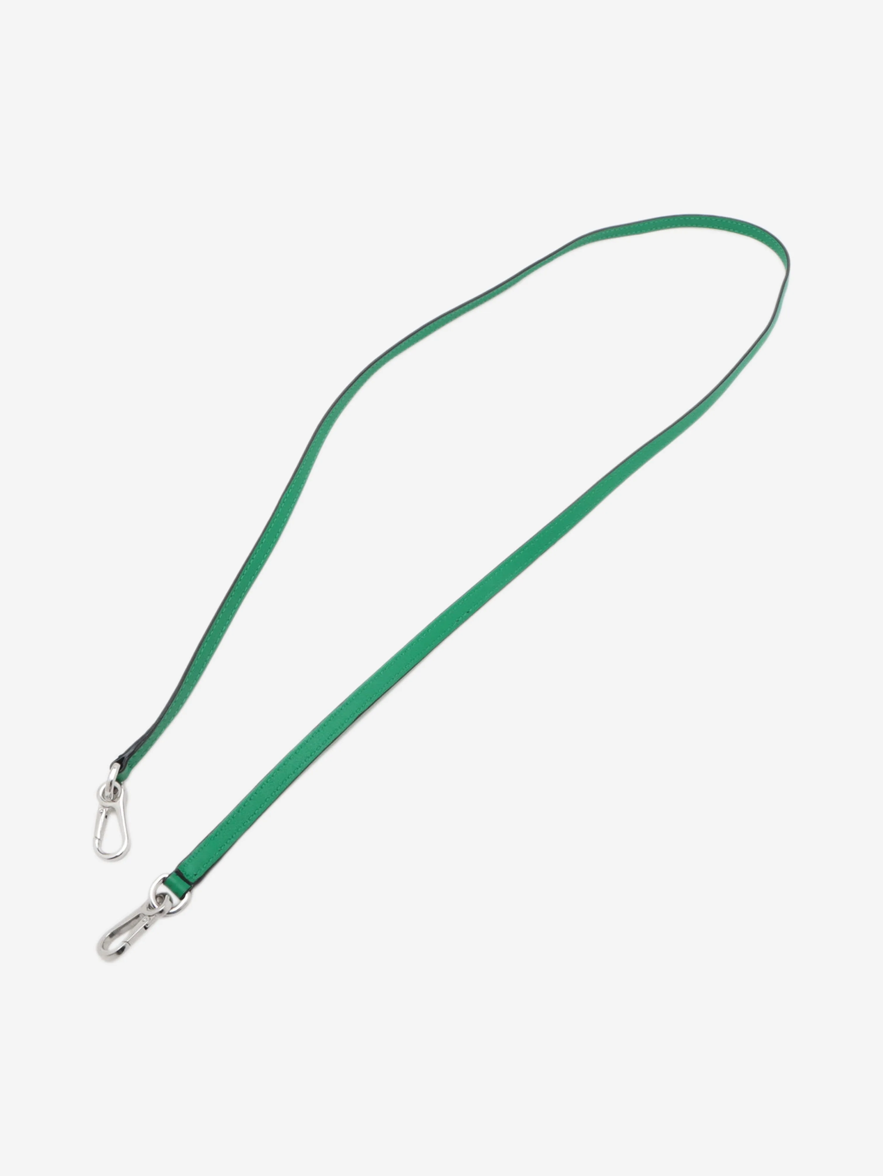 Green mini Puzzle bag