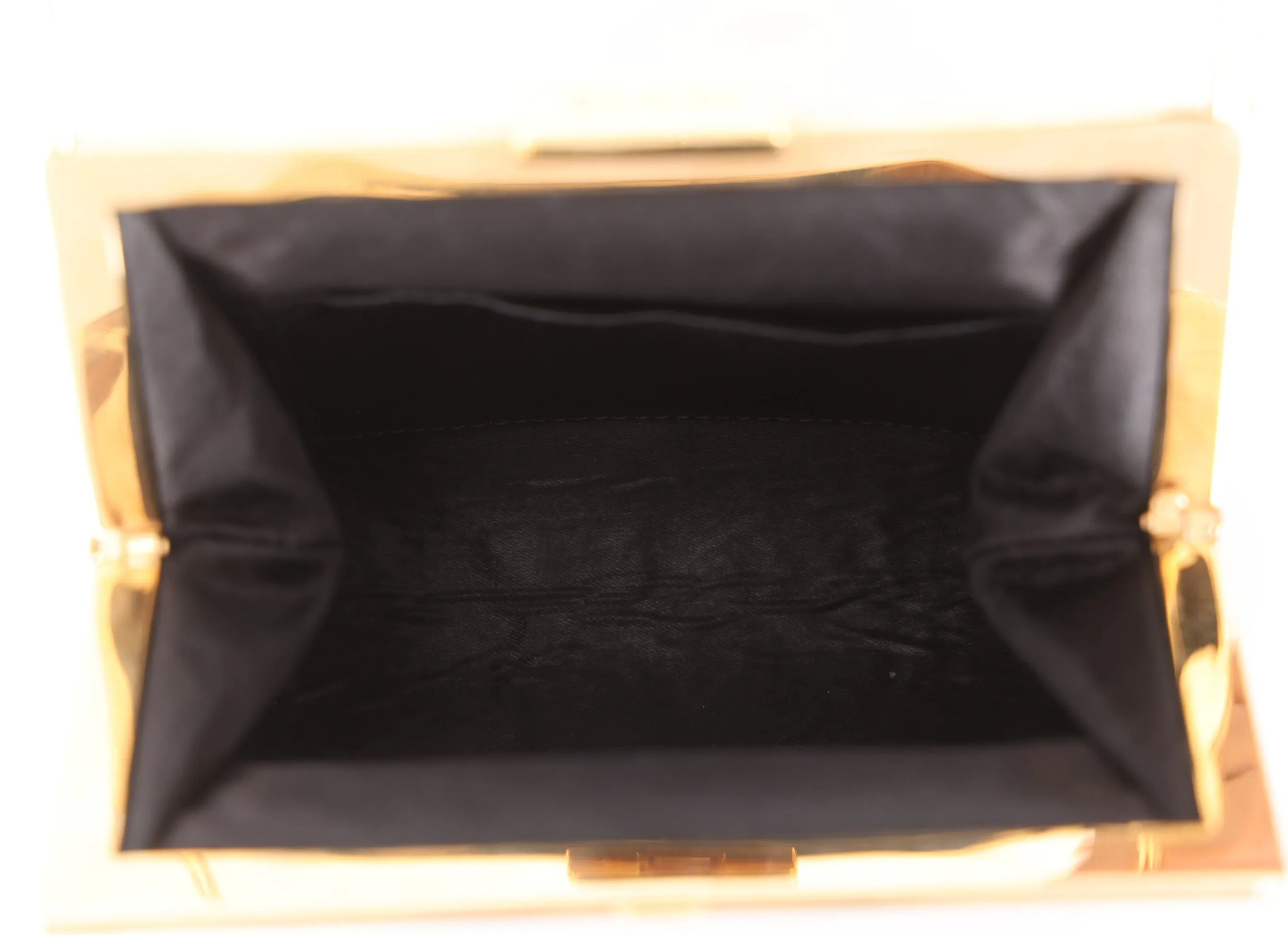 Gucci Satin Mini Frame Bag
