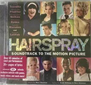 Hairspray (Soundtrack to the Motion Picture) [Soundtrack] [Enhanced] [Fan Pack Limited Edition Cd]