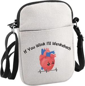 Heart Anatomy Gift If You Wink I'll Wenkebach 