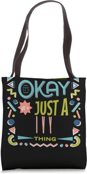 It's Ok It's Just A IVY Thing Cool Funny IVY Tote Bag