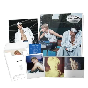 KAI - The 4th Mini Album Wait On Me Player Ver. Cover Box R   Booklet   Photocard   Image Card   2 Extra Photocards