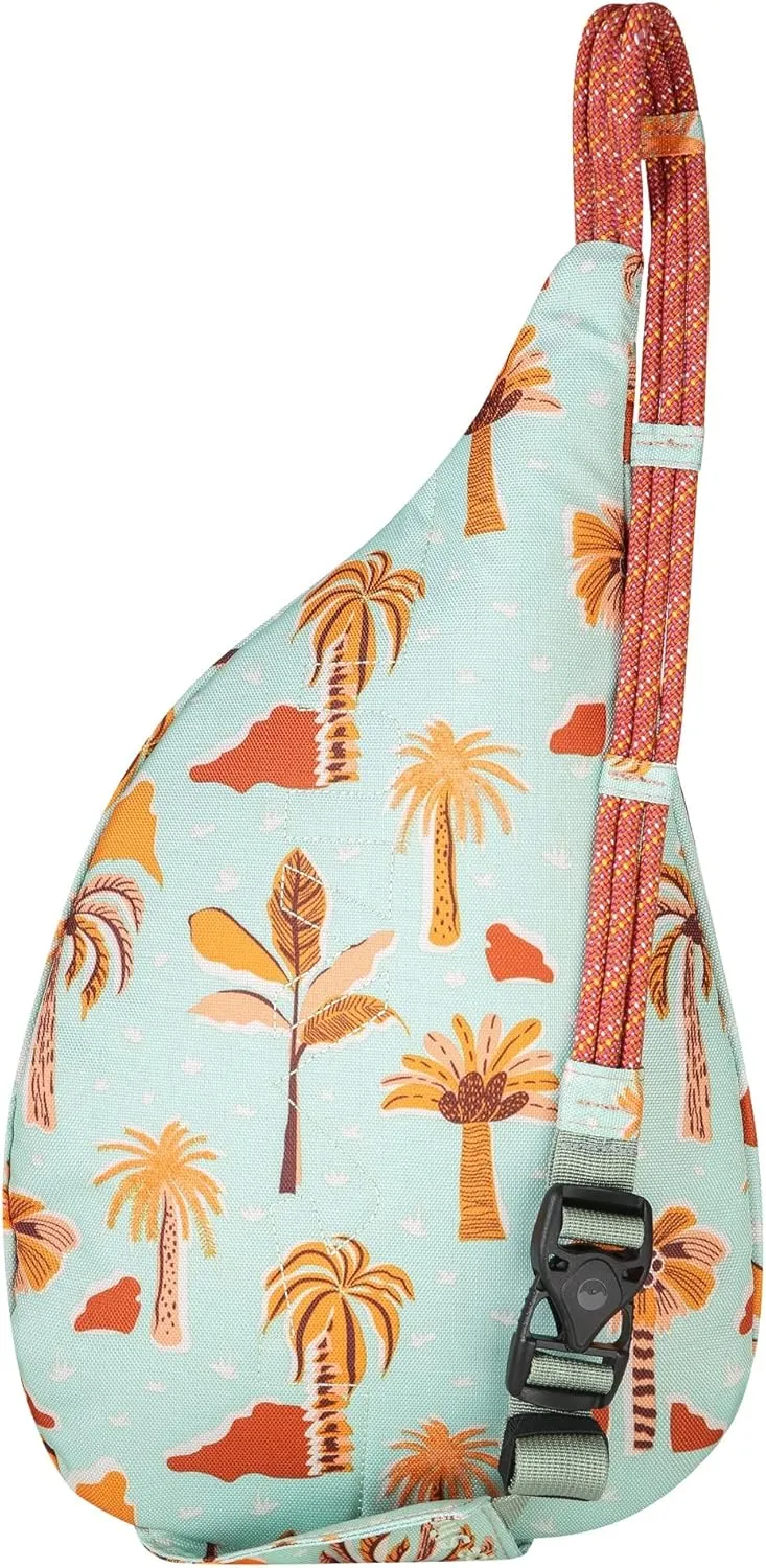 KAVU Mini Rope Sling Pack with Adjustable Rope Shoulder Strap