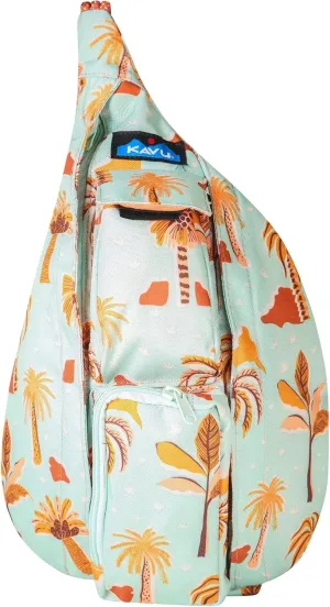 KAVU Mini Rope Sling Pack with Adjustable Rope Shoulder Strap