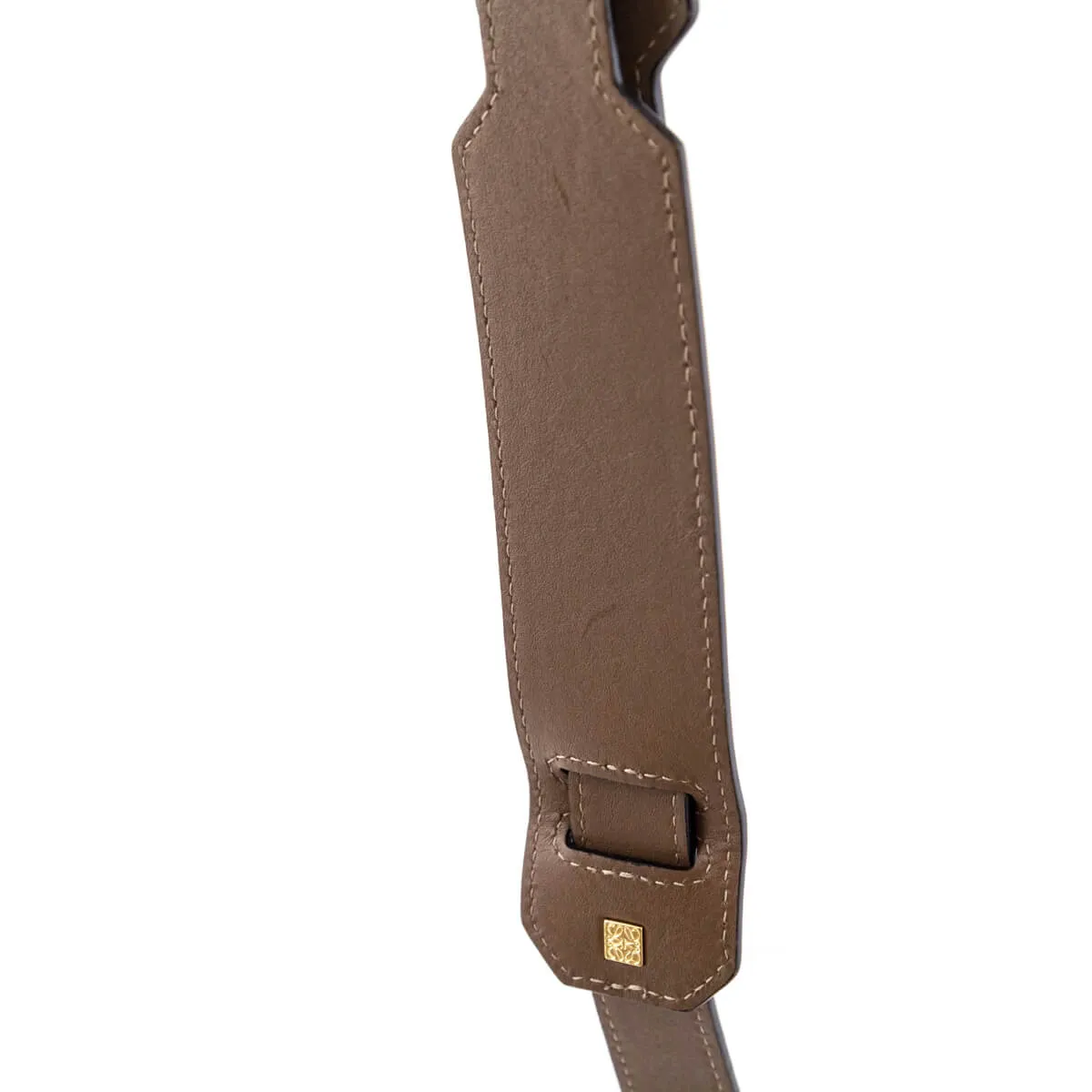 Loewe Mink & Sand Calfskin Medium Puzzle Bag