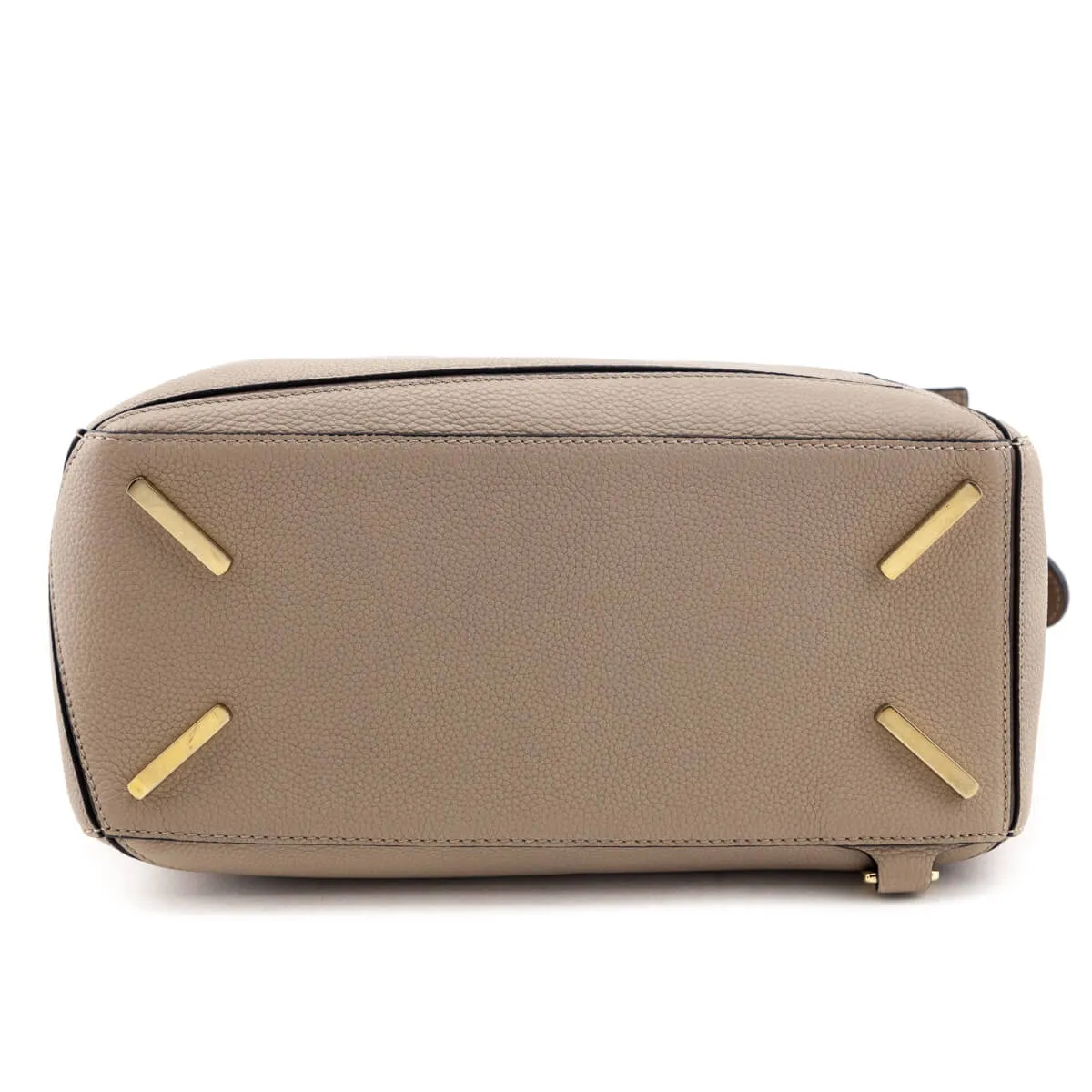 Loewe Mink & Sand Calfskin Medium Puzzle Bag