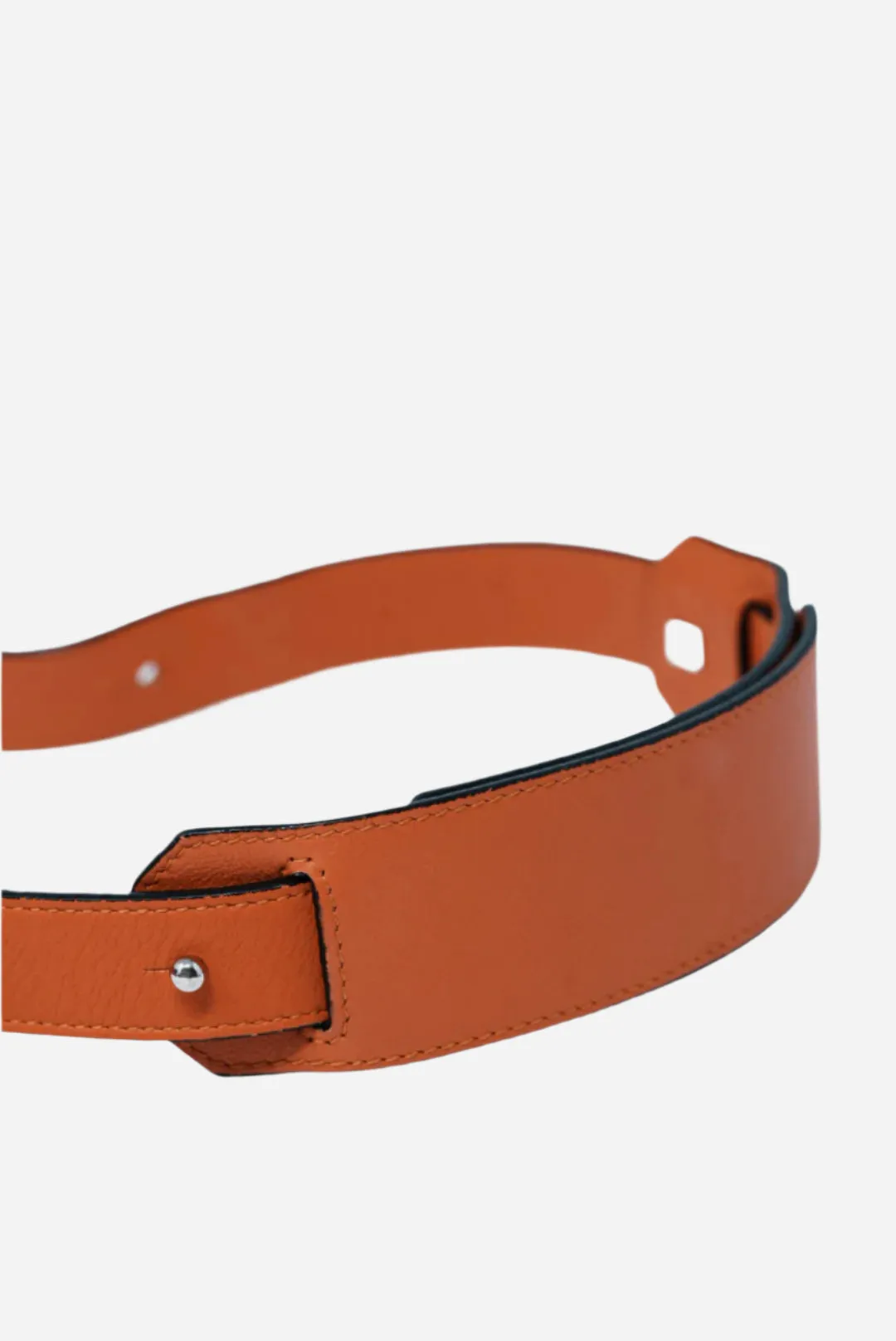 Loewe Orange Small Puzzle Bag