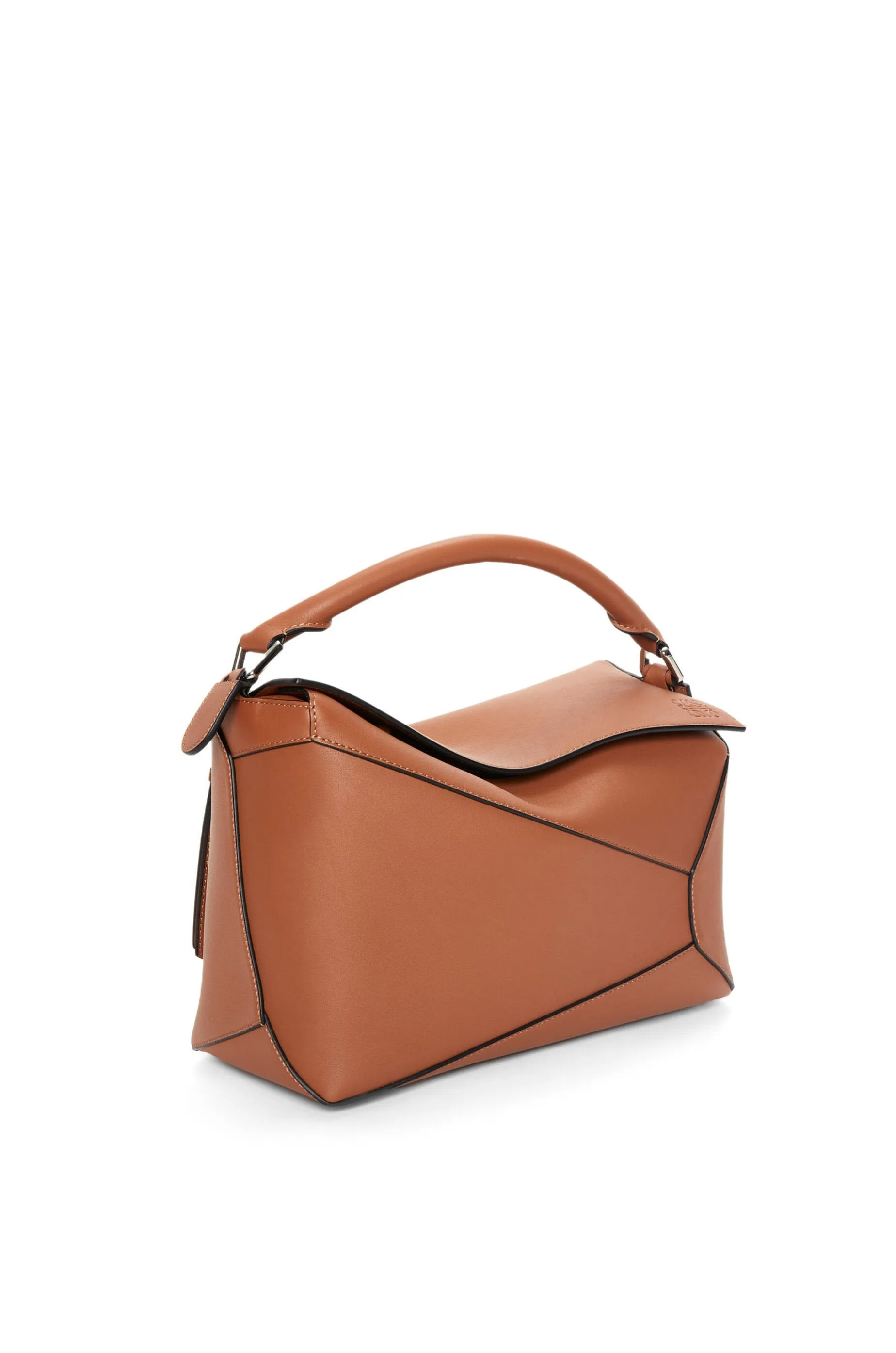 LOEWE PUZZLE BAG TAN