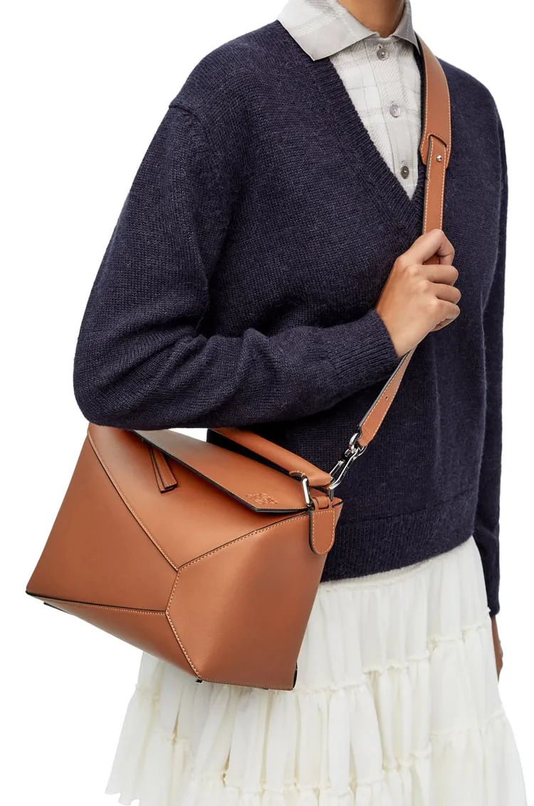 LOEWE PUZZLE BAG TAN
