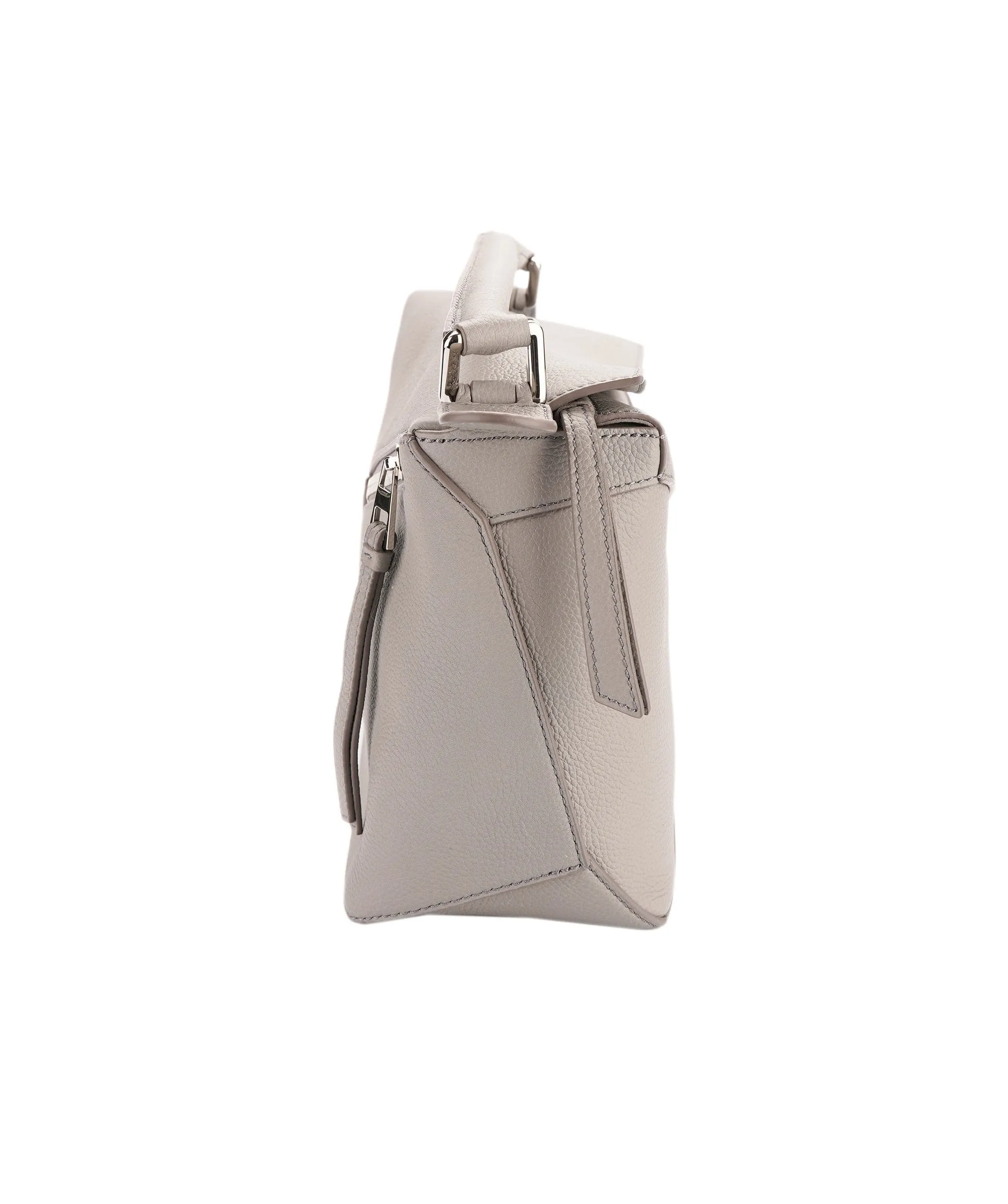 Loewe Puzzle Grey Medium Crossbody  ALL0888